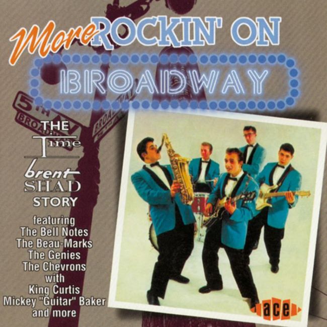 V.A. - Rockin' On Broadway (more)...Time , Brent ,Shad Story
